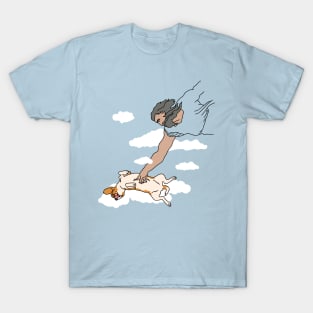 God loves doggy T-Shirt